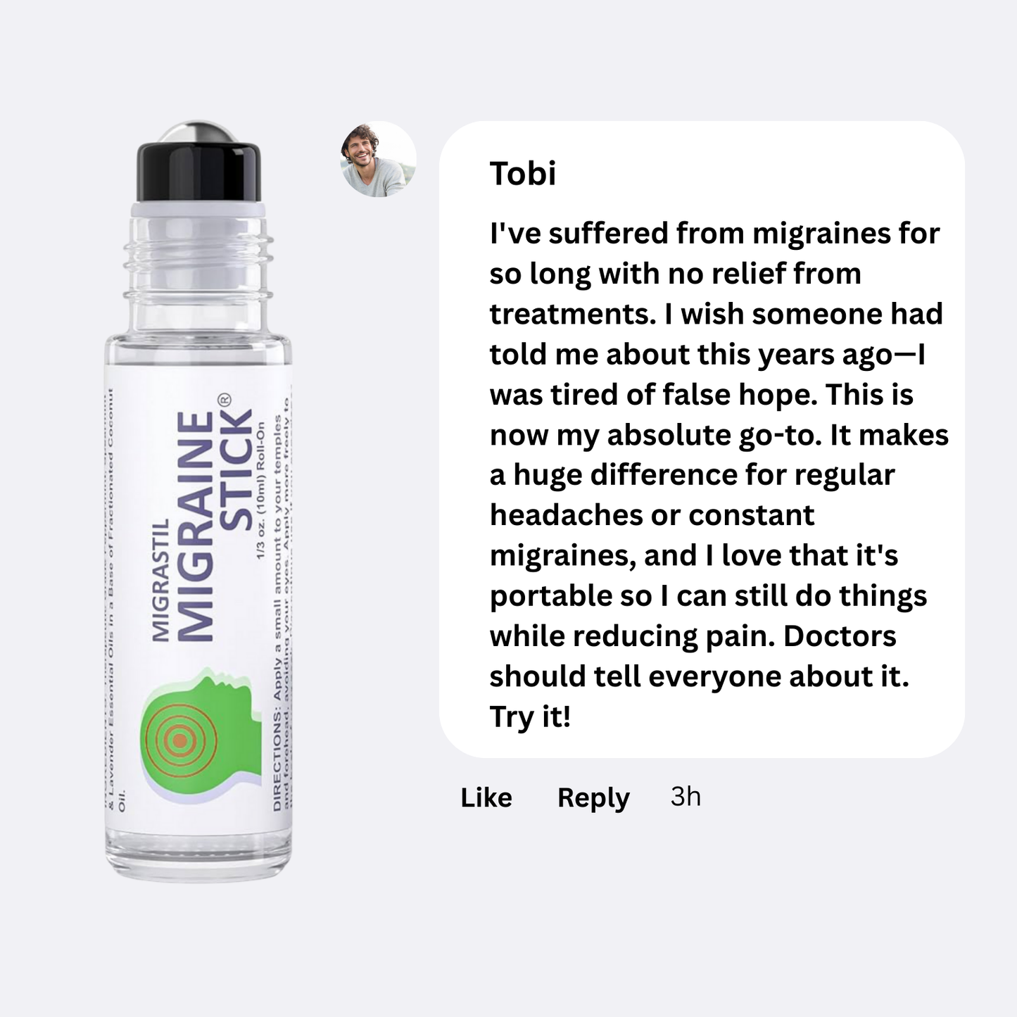 Migraine stick™️